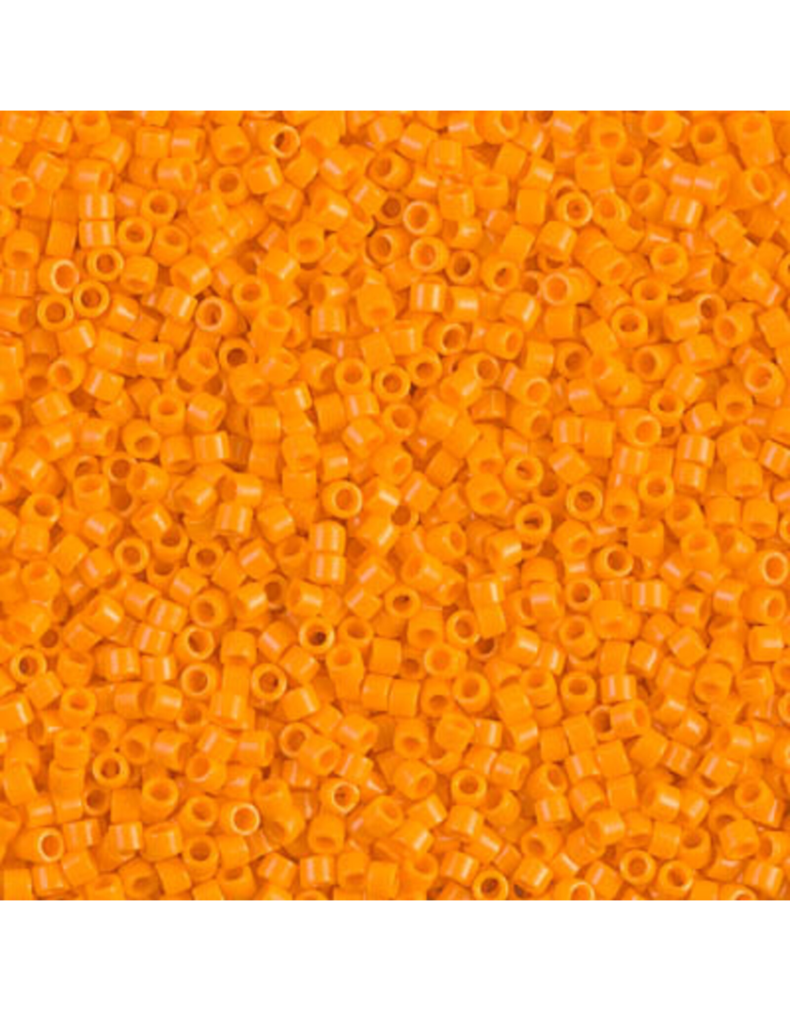 Miyuki db1133 11 Delica Opaque Mandarin Orange