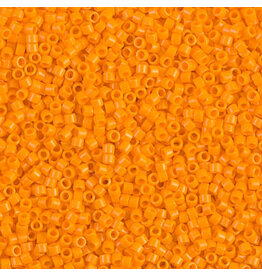 Miyuki db1133 11 Delica Opaque Mandarin Orange