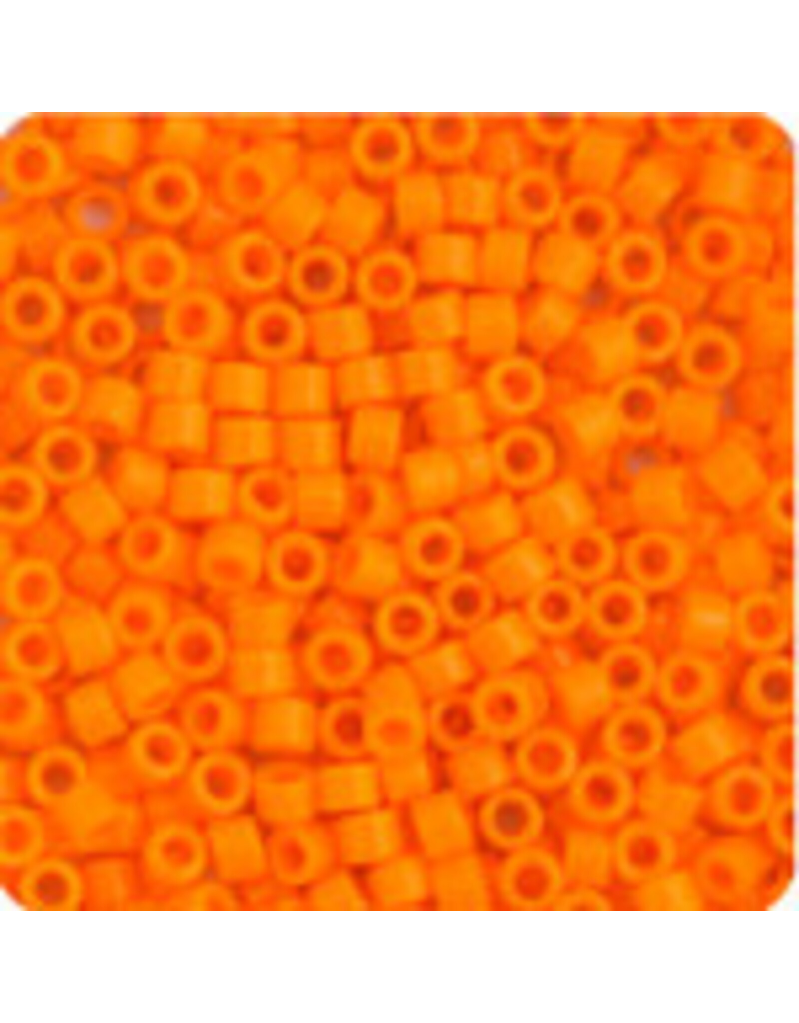 Miyuki db1133 11 Delica Opaque Mandarin Orange