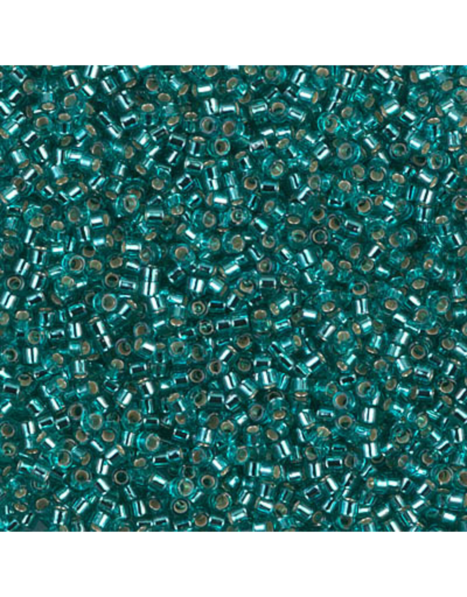 Miyuki db1208 11 Delica Teal s/l