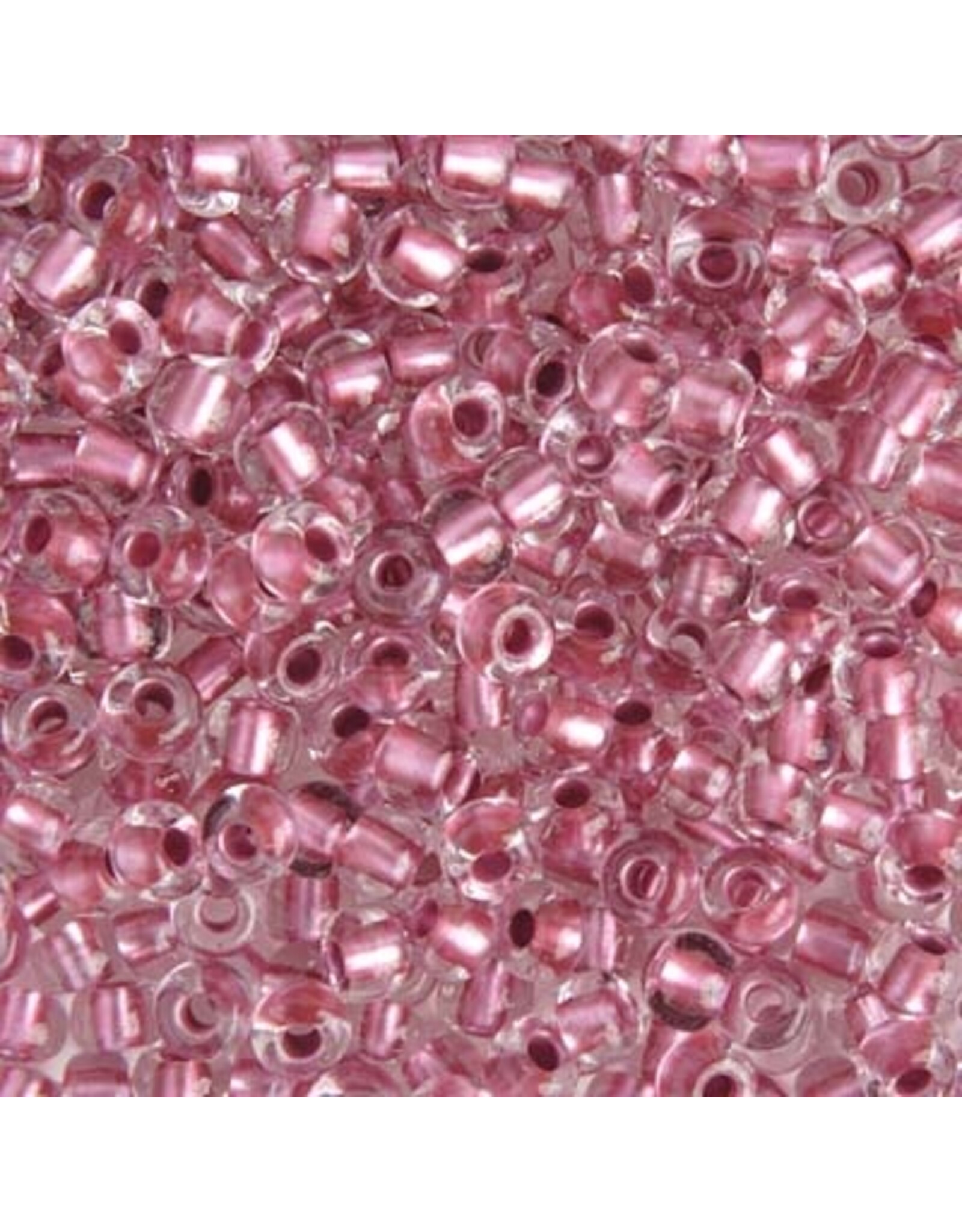 Czech 428000 6 Seed Clear Pink Metallic c/l