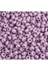 Czech 401639 6 Seed Opaque Mauve Purple