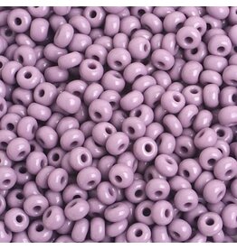 Czech 401639 6 Seed Opaque Mauve Purple