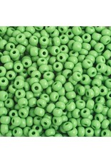 Czech 401626  6  Seed   Opaque Light Green