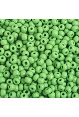 Czech 401626  6  Seed   Opaque Light Green