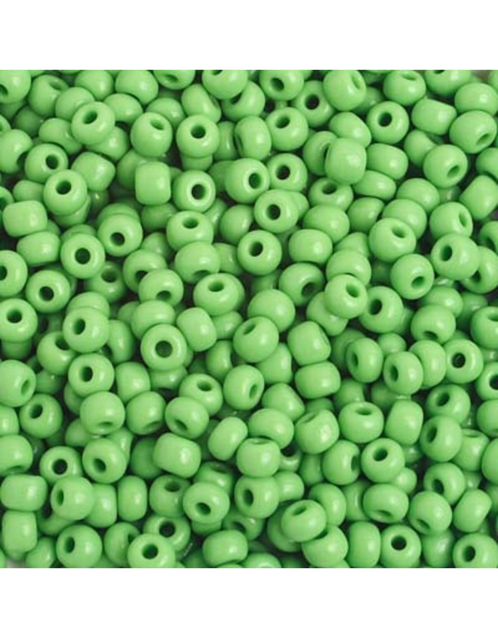 Czech 401626  6  Seed   Opaque Light Green