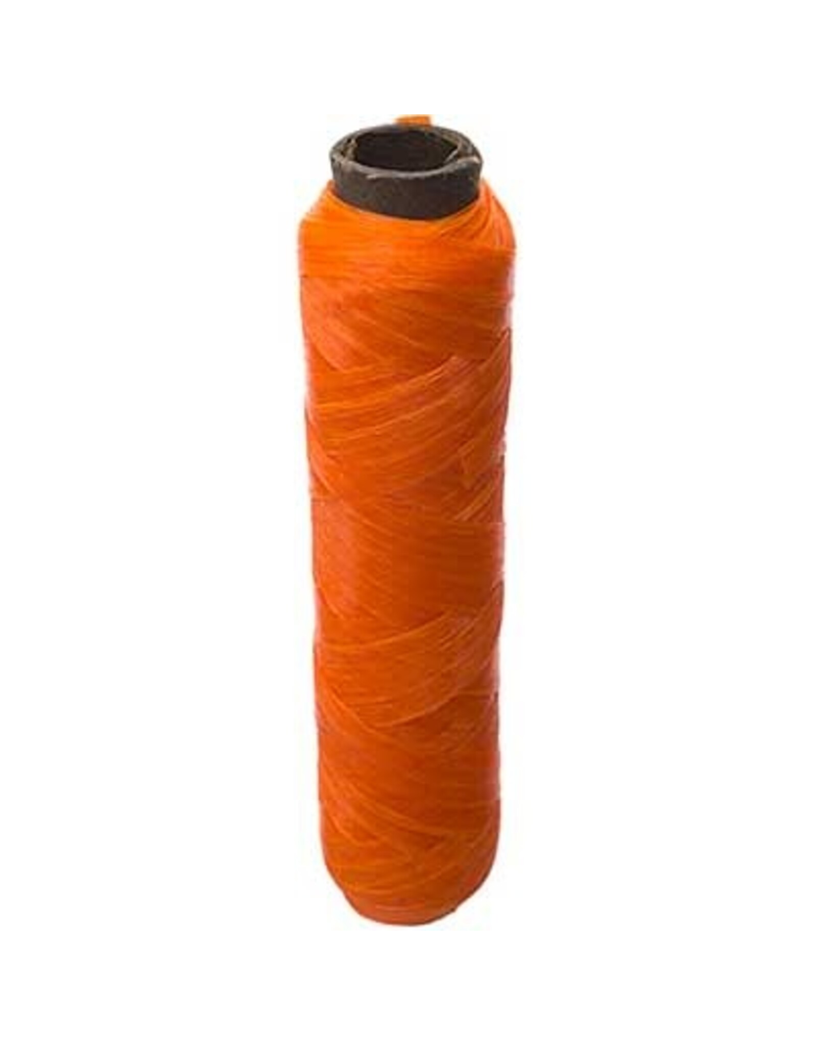 Imitation Sinew  70lb 5 Ply Neon Orange 20 Yards