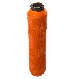 Imitation Sinew  70lb 5 Ply Neon Orange 20 Yards