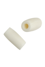 1/2" Natural Bone Hair Pipe   x100