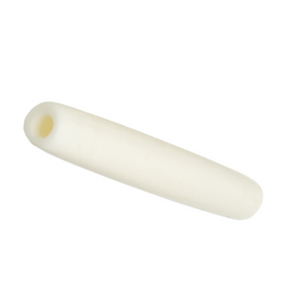 1  1/2" Natural Bone Hair Pipe   x20