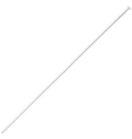 Headpins 3” 20g Silver   x50   NF