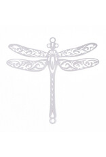 Dragonfly  Link Stainless Steel  64x67mm  1 to 1  x2  NF