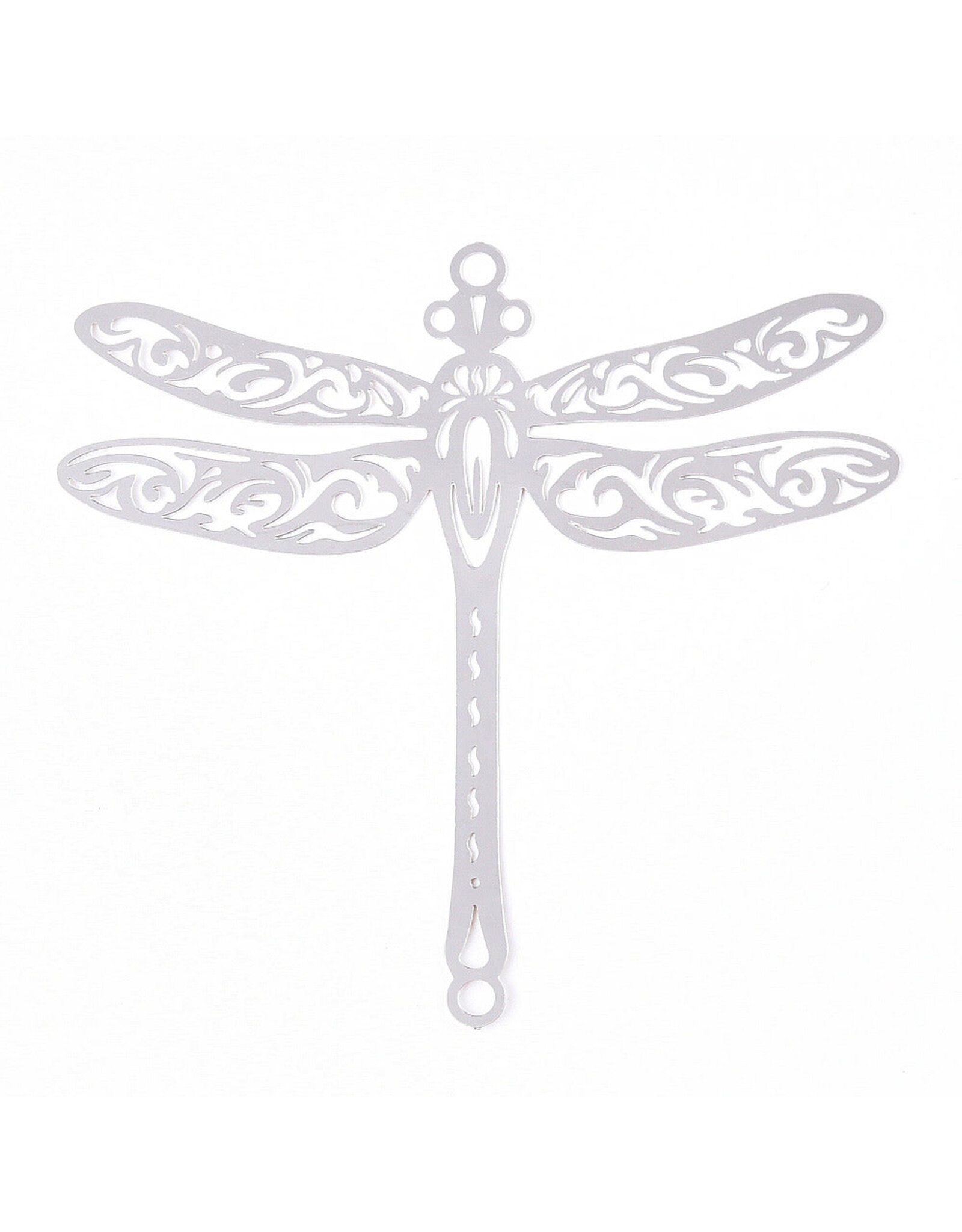 Dragonfly  Link Stainless Steel  64x67mm  1 to 1  x2  NF