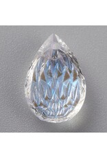 Drop Clear AB  14x9mm  x2 pcs