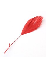 Feather Red  130-190mm  x10