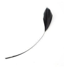 Feather Black 130-190mm  x10
