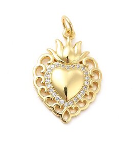 Sacred Heart 23x16mm x2