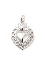 Sacred Heart 23x16mm x2