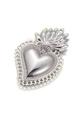 Sacred Heart 40x25x4mm  x2