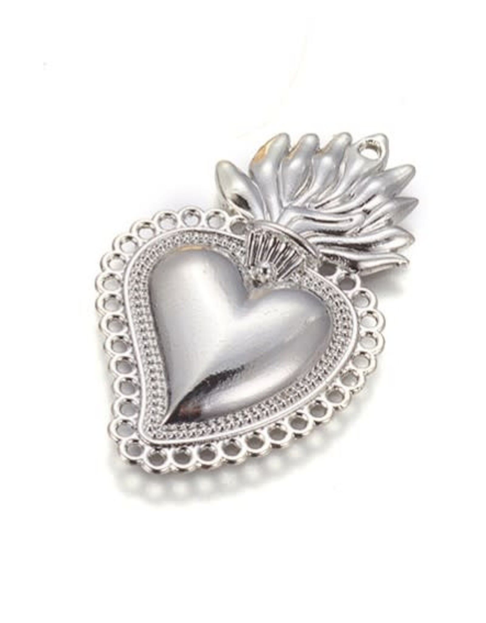 Sacred Heart 40x25x4mm  x2