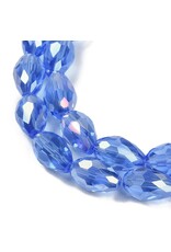 Drop Light Sapphire AB  6x4mm  x60