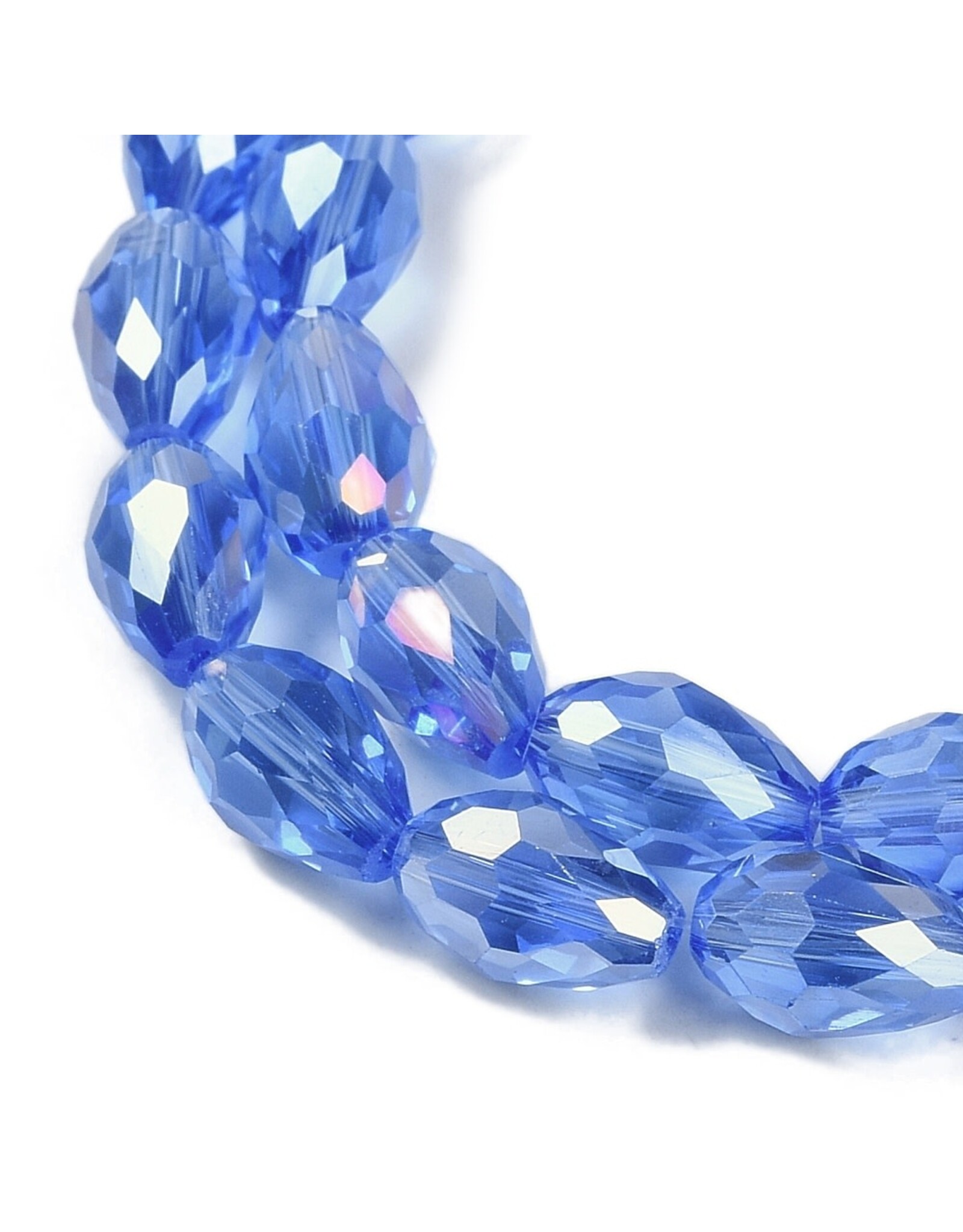 Drop Light Sapphire AB  6x4mm  x60