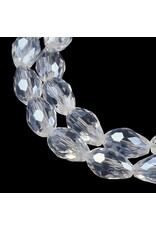 Drop Clear AB  8x6mm  x60