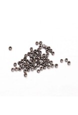 Crimp Bead 1.5mm Smooth Gunmetal NF  1g