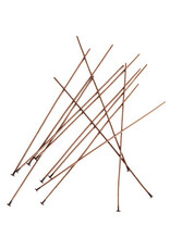 Headpins 2” 22g  Antique Copper   x50  NF