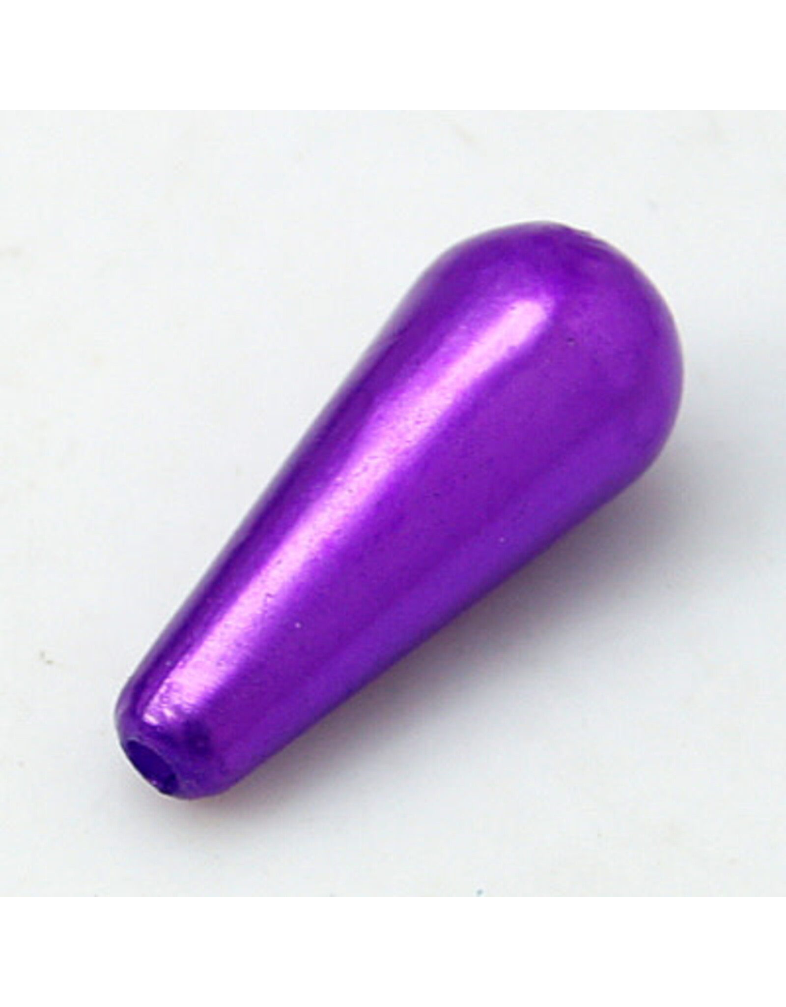 Craft Pearls  18x7mm Random Colours   x50