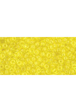 Toho 12 11  Round  Transparent Lemon Yellow