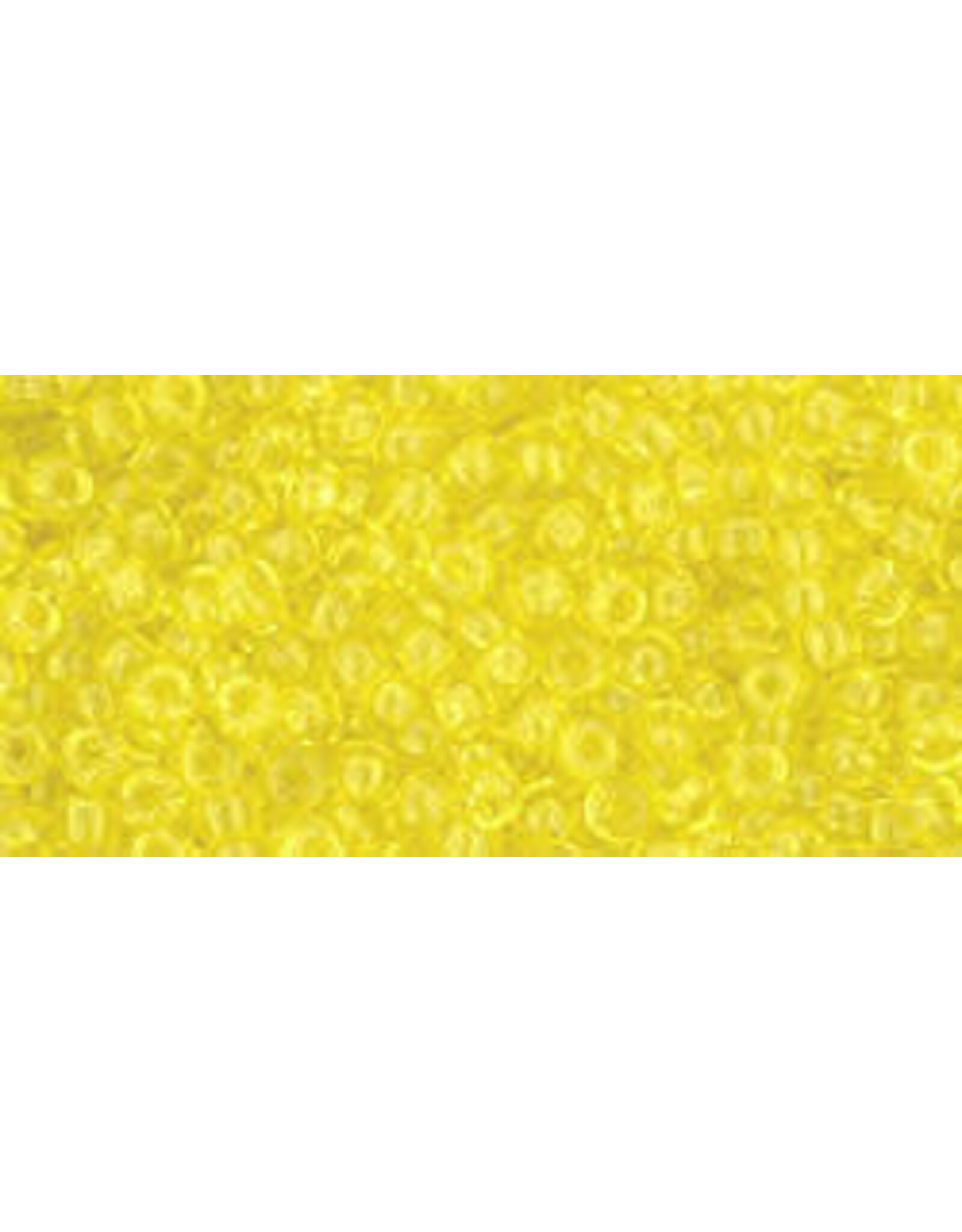 Toho 12 11  Round  Transparent Lemon Yellow