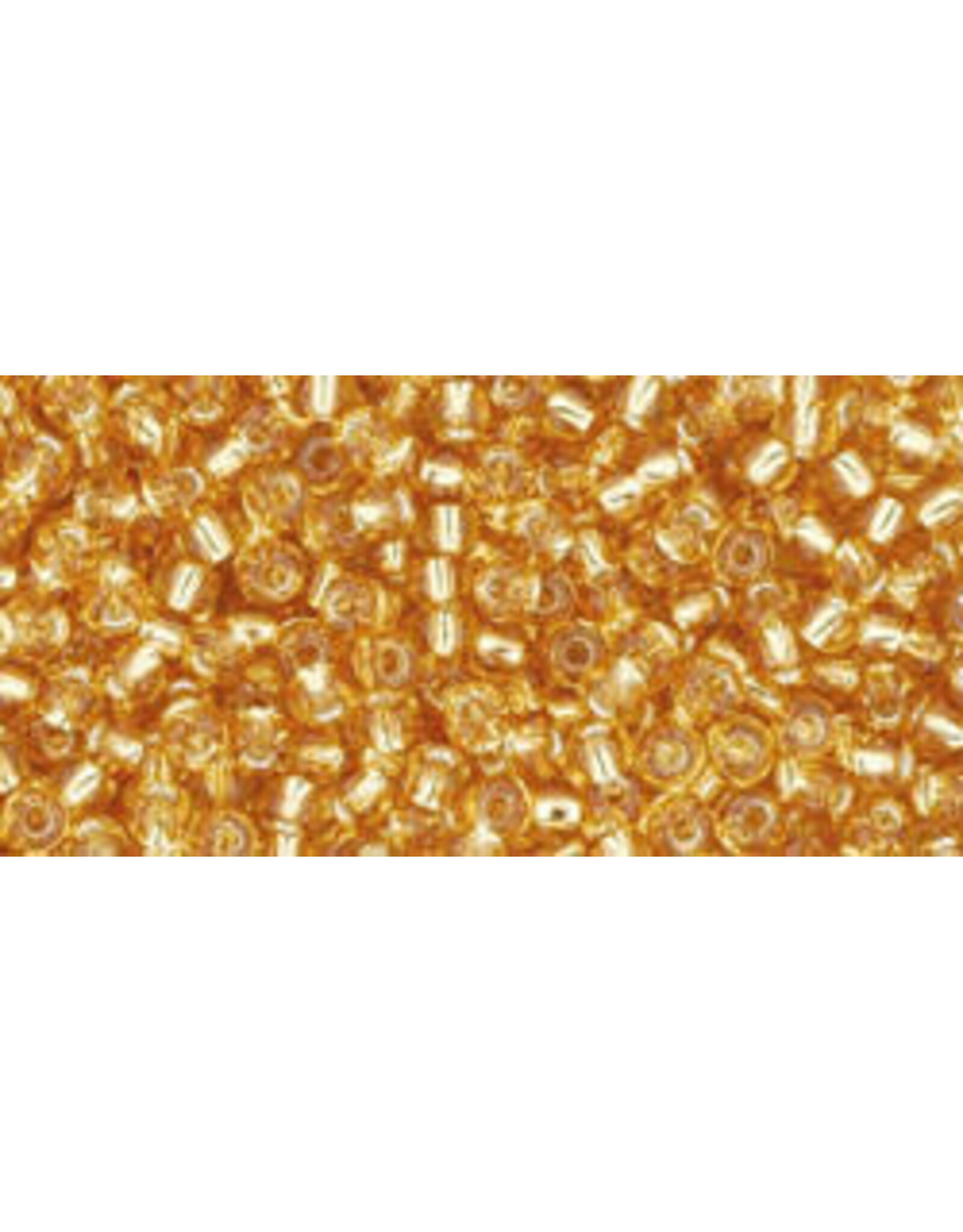 Toho 22b 11  Round  Medium Topaz  s/l