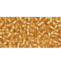 Toho 22b 11  Round  Medium Topaz  s/l