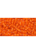 Toho 30b 11 Round  Hyacinth Orange s/l