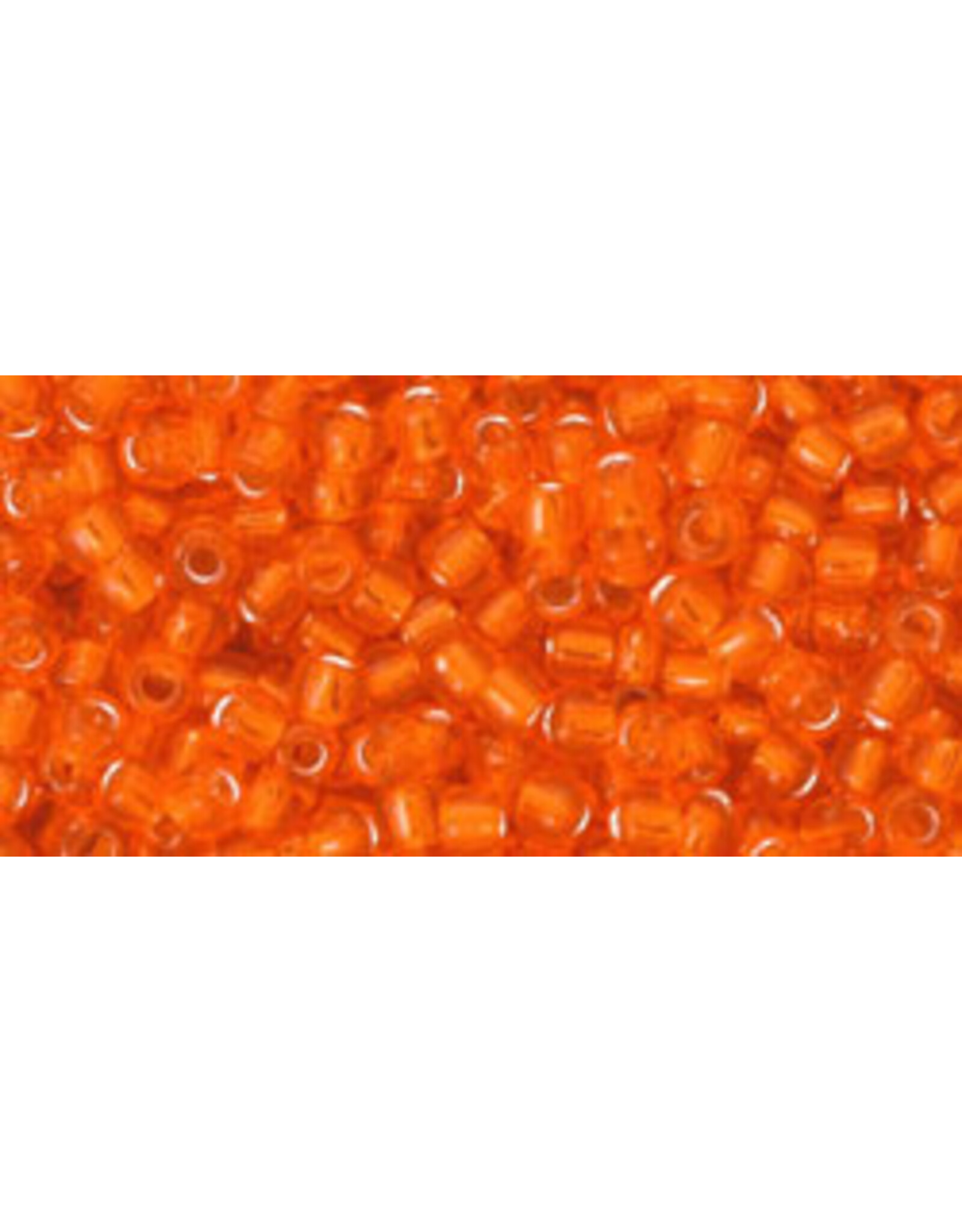 Toho 30b 11 Round  Hyacinth Orange s/l