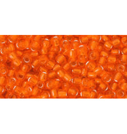 Toho 30b 11 Round  Hyacinth Orange s/l