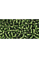 Toho 37 11  Round  Olive Green s/l