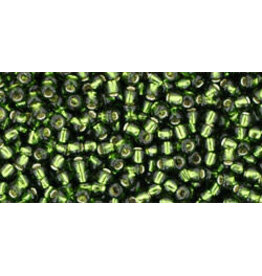Toho 37 11  Round  Olive Green s/l