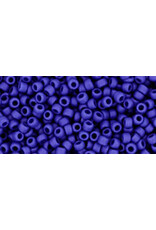 Toho 48f 11  Round  Opaque Navy Blue Matte