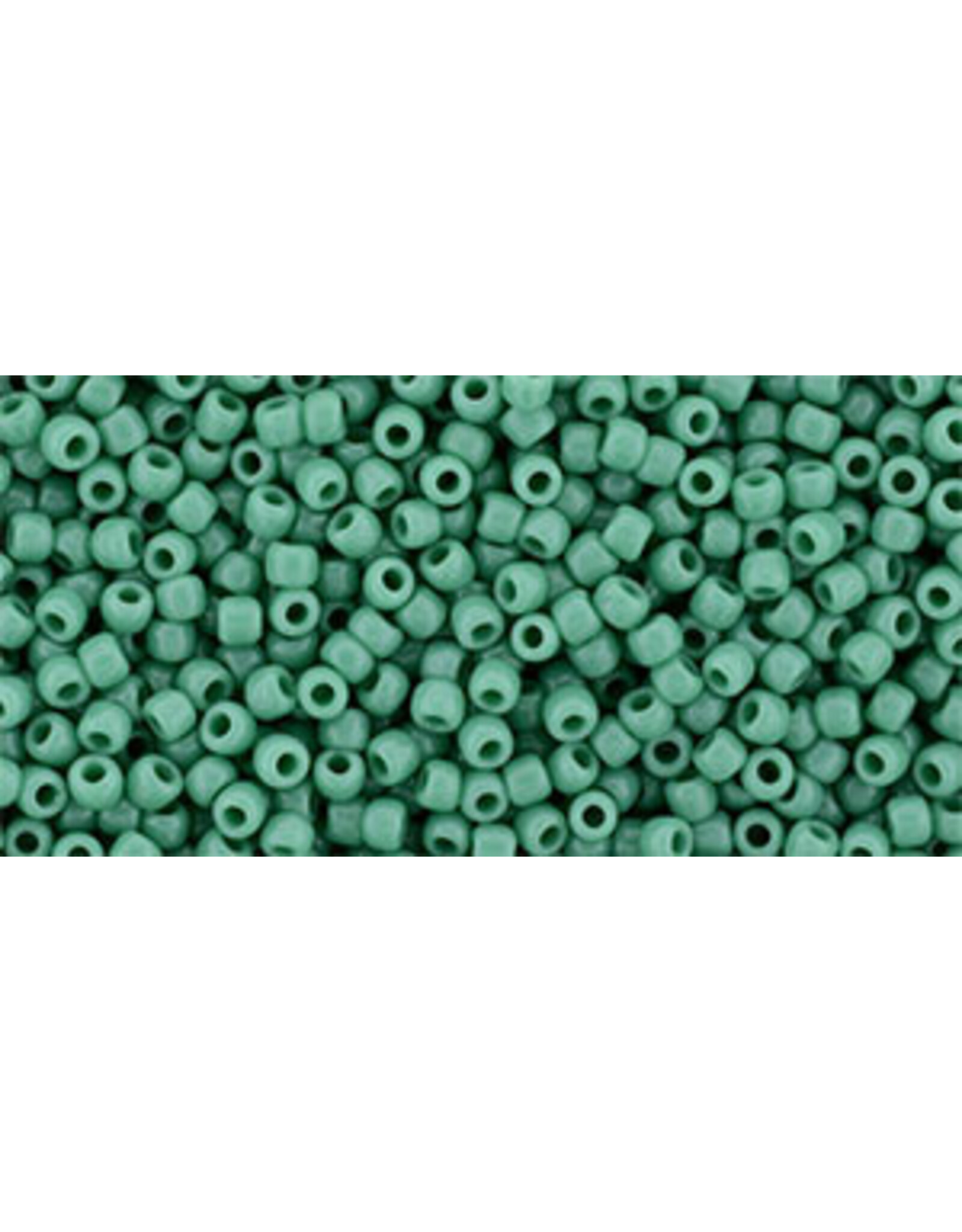 Toho 55d 11 Round  Opaque Dark Turquoise