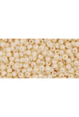 Toho 123 11  Round  Opaque Light  Beige  Lustre