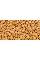 Toho 123d 11  Round  Opaque Dark Beige  Lustre