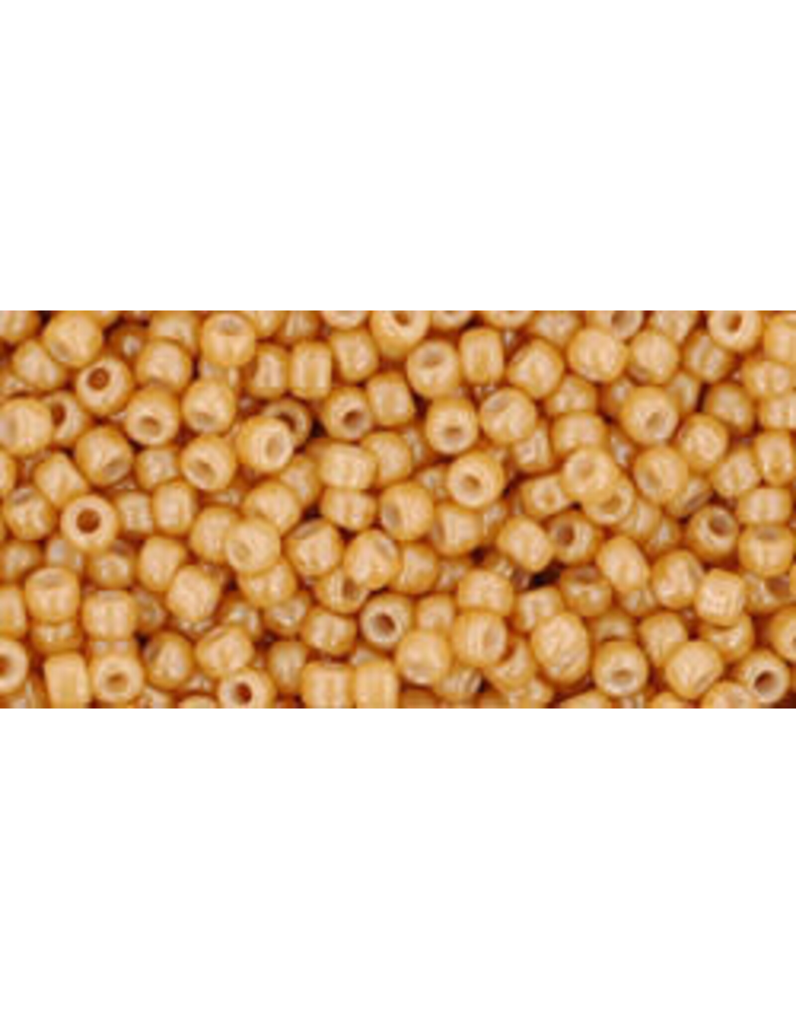 Toho 123d 11  Round  Opaque Dark Beige  Lustre