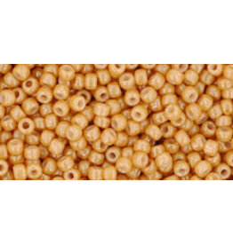 Toho 123d 11  Round  Opaque Dark Beige  Lustre