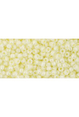 Toho 142 11  Round  Ceylon Light Yellow