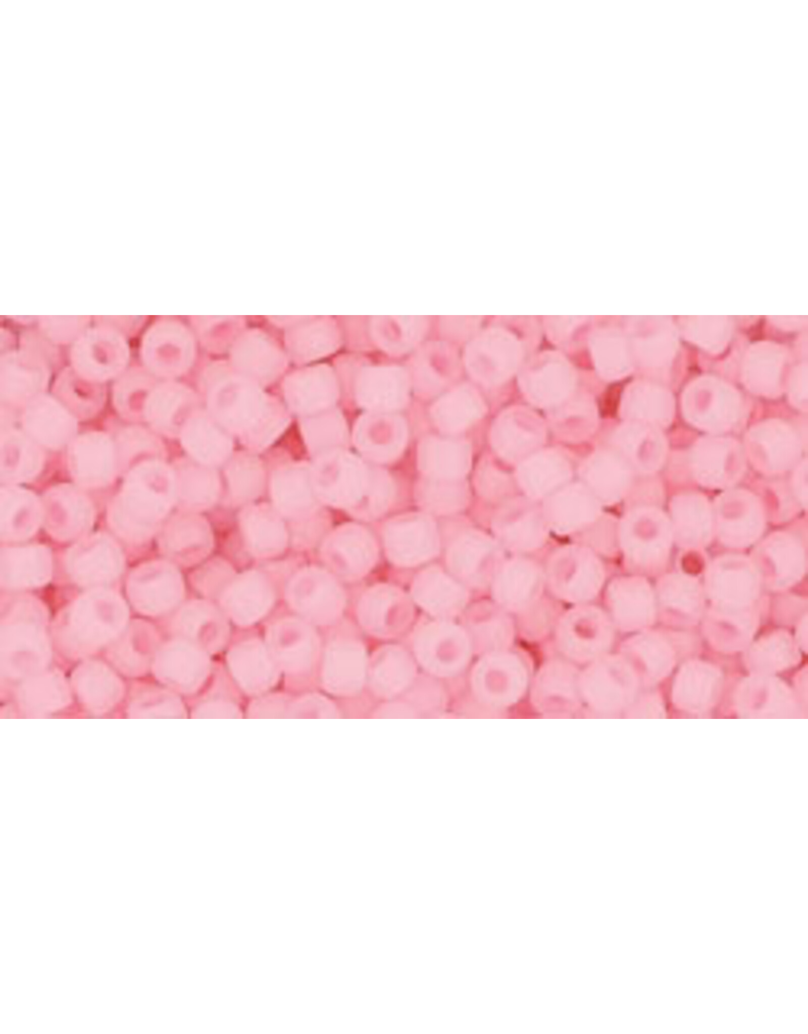 Toho 145f 11  Round  Ceylon Light Pink Matte