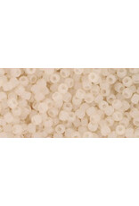 Toho 147f 11  Round Ceylon Light  Ivory Matte