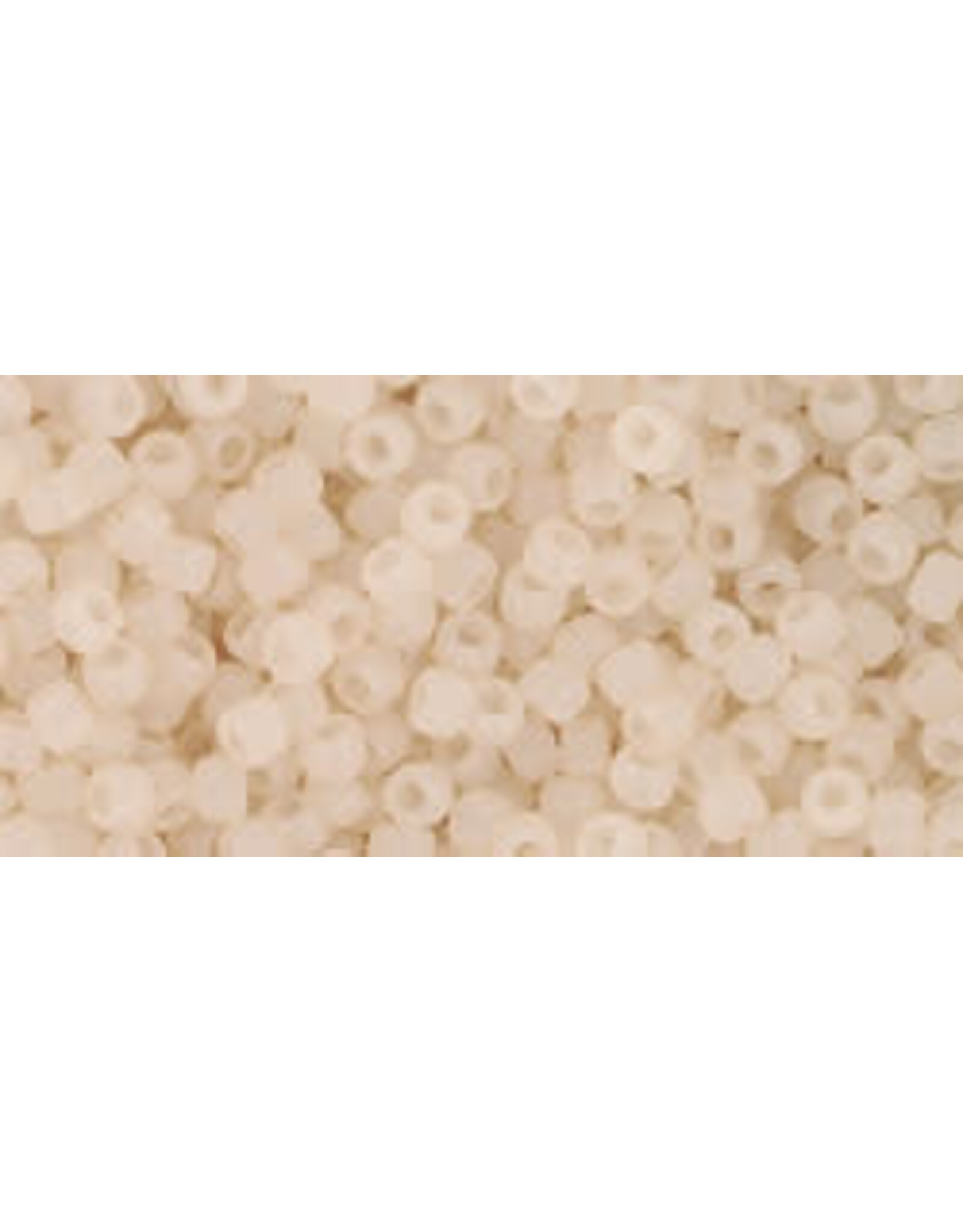 Toho 147f 11  Round Ceylon Light  Ivory Matte