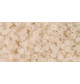 Toho 147f 11  Round Ceylon Light  Ivory Matte